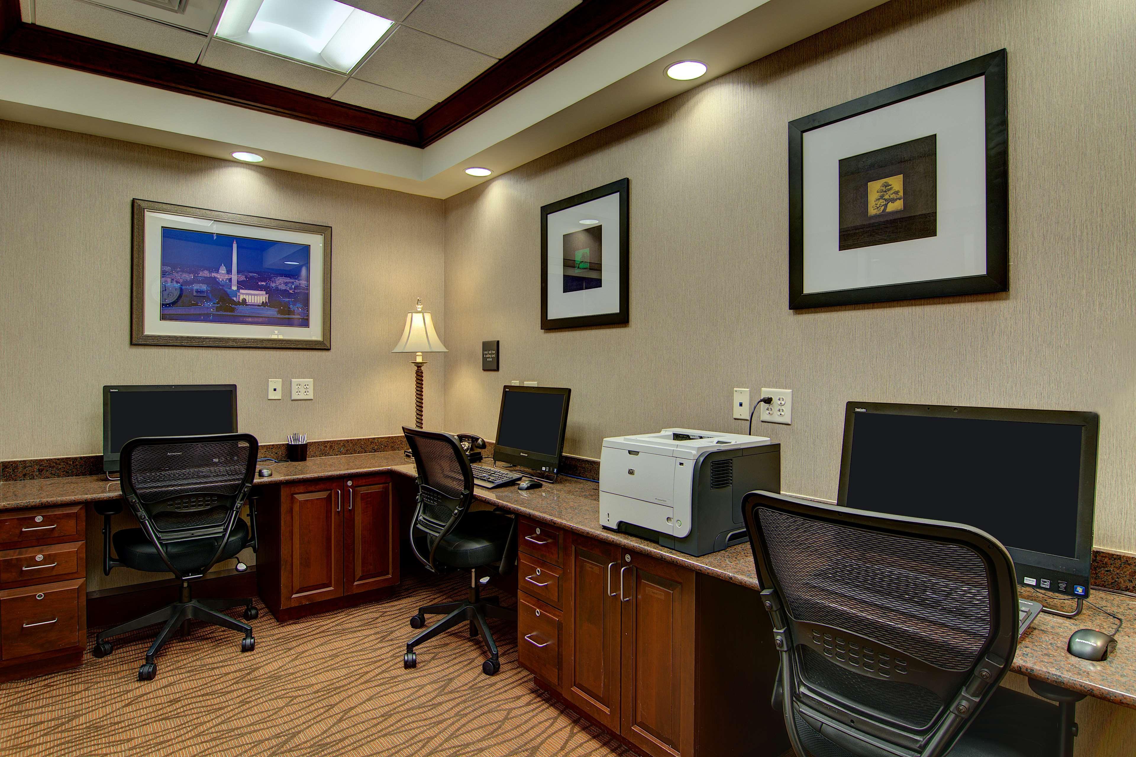 Hampton Inn & Suites Washington-Dulles International Airport Sterling Exterior foto