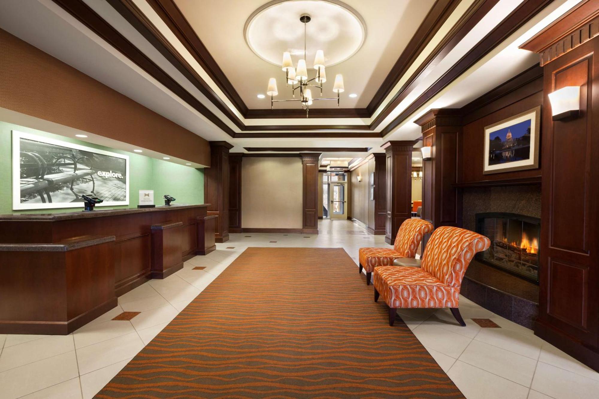 Hampton Inn & Suites Washington-Dulles International Airport Sterling Exterior foto