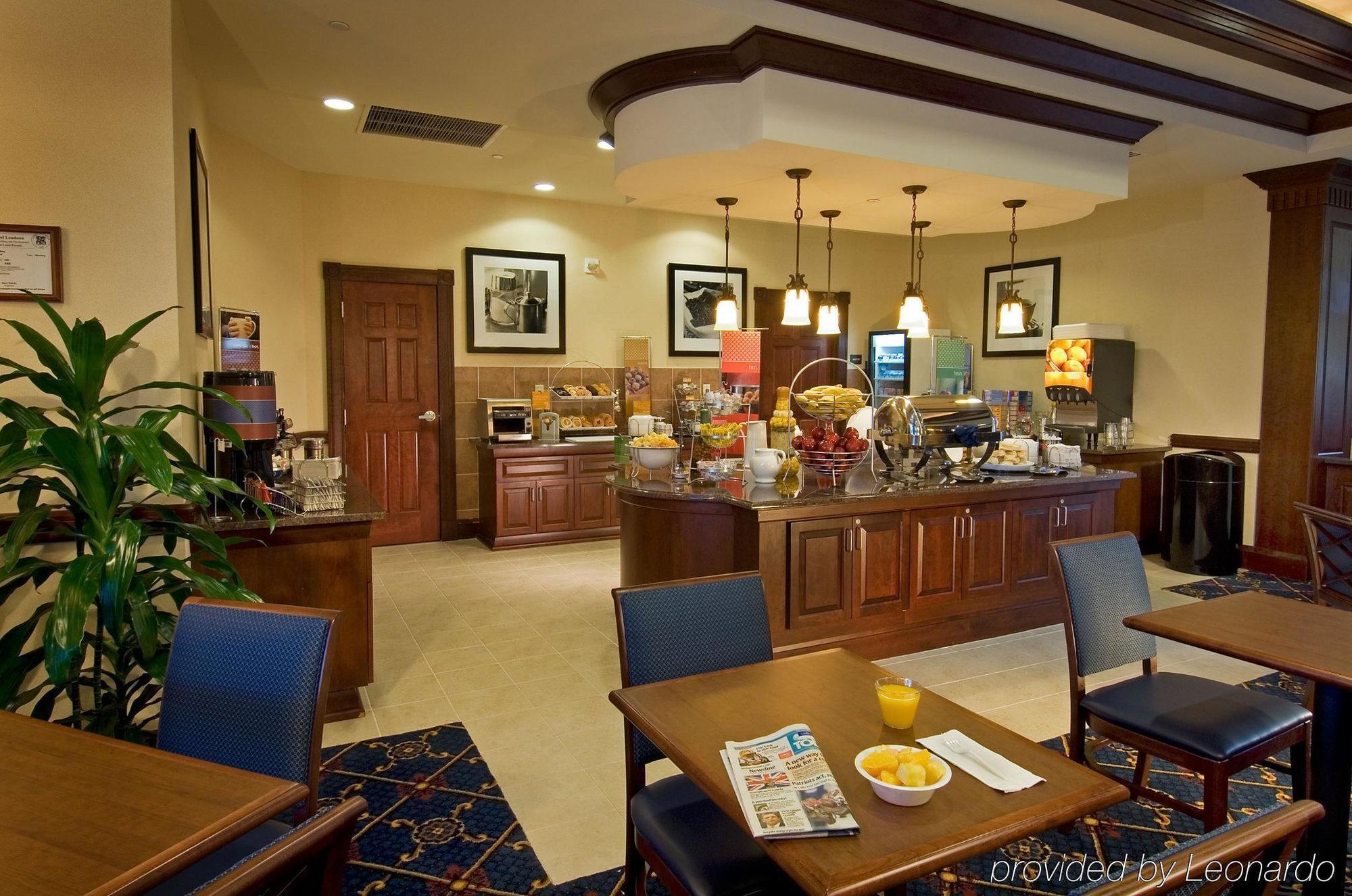 Hampton Inn & Suites Washington-Dulles International Airport Sterling Restaurante foto