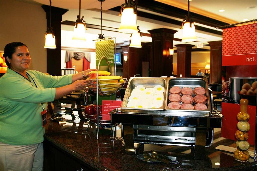 Hampton Inn & Suites Washington-Dulles International Airport Sterling Restaurante foto
